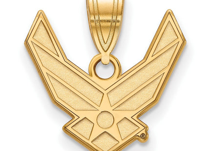SS/Gold Plated Pendants Style GP003USAF - Classique Jewelry Inc.