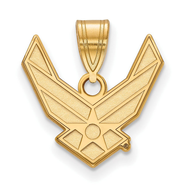 SS/Gold Plated Pendants Style GP003USAF - Classique Jewelry Inc.