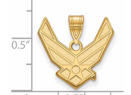 SS/Gold Plated Pendants Style GP004USAF - Classique Jewelry Inc.