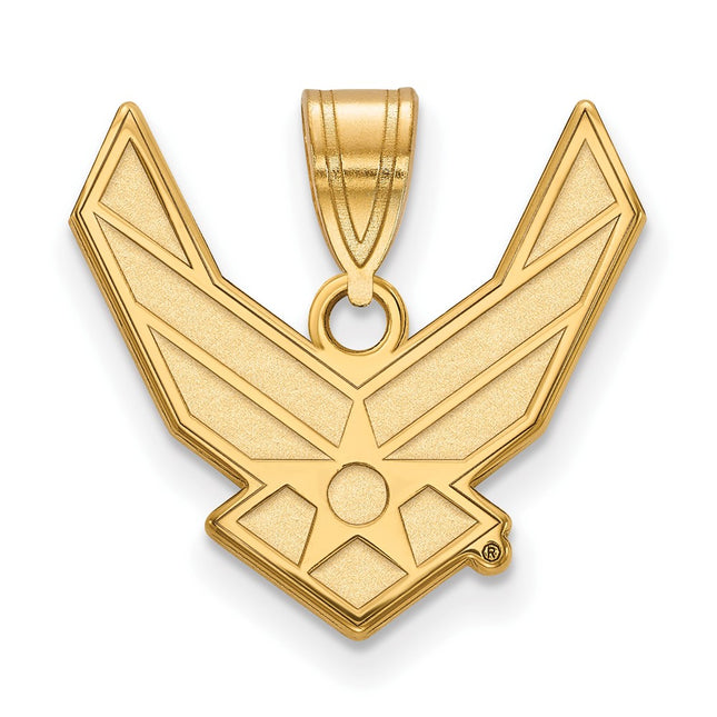SS/Gold Plated Pendants Style GP004USAF - Classique Jewelry Inc.