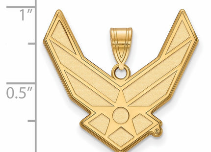 SS/Gold Plated Pendants Style GP005USAF - Classique Jewelry Inc.