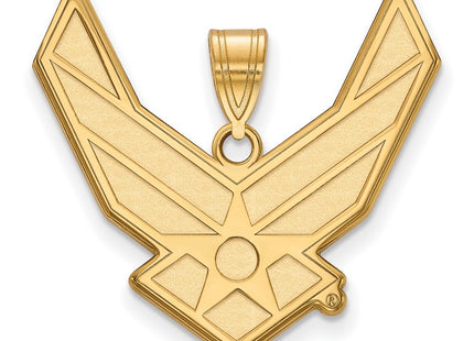 SS/Gold Plated Pendants Style GP005USAF - Classique Jewelry Inc.