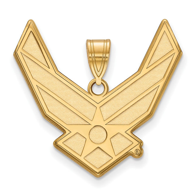 SS/Gold Plated Pendants Style GP005USAF - Classique Jewelry Inc.