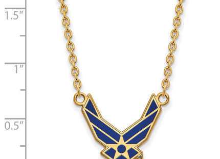 SS/Gold Plated Pendants Style GP015USAF - Classique Jewelry Inc.