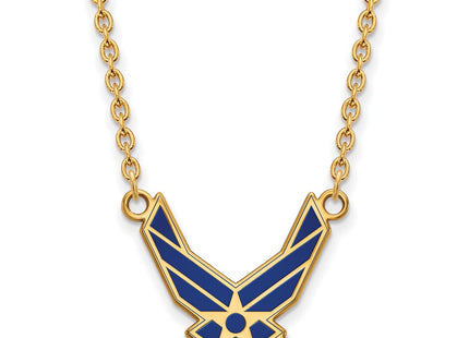 SS/Gold Plated Pendants Style GP015USAF - Classique Jewelry Inc.