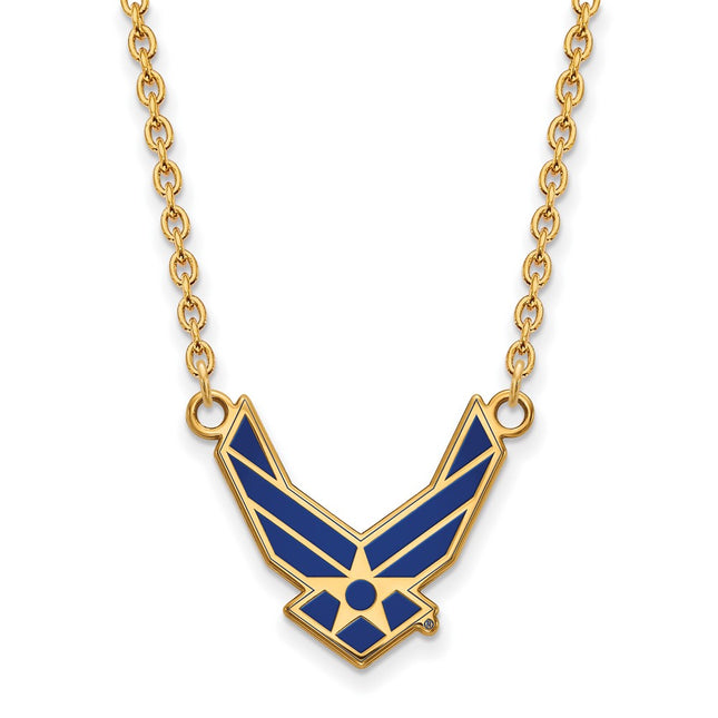 SS/Gold Plated Pendants Style GP015USAF - Classique Jewelry Inc.