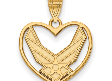 SS/Gold Plated Pendants Style GP016USAF - Classique Jewelry Inc.