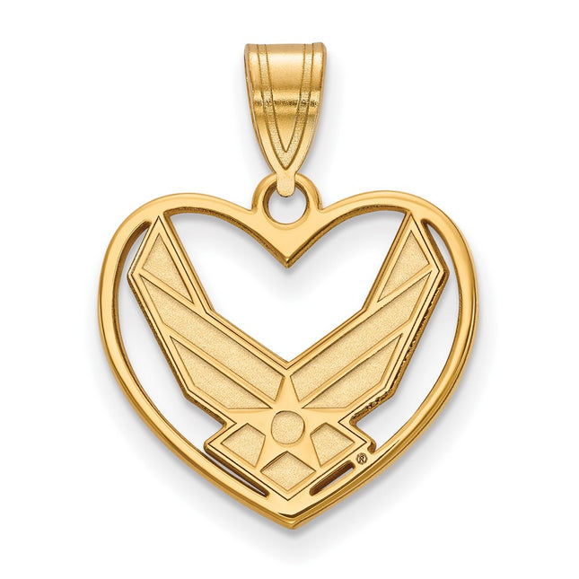 SS/Gold Plated Pendants Style GP016USAF - Classique Jewelry Inc.