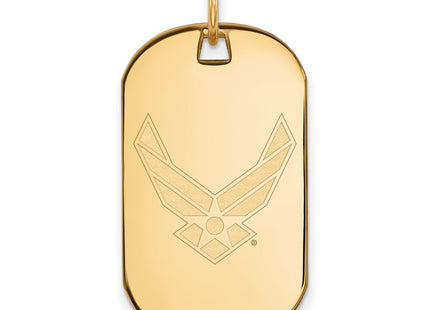 SS/Gold Plated Pendants Style GP023USAF - Classique Jewelry Inc.