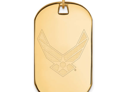 SS/Gold Plated Pendants Style GP024USAF - Classique Jewelry Inc.