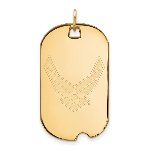 SS/Gold Plated Pendants Style GP024USAF - Classique Jewelry Inc.