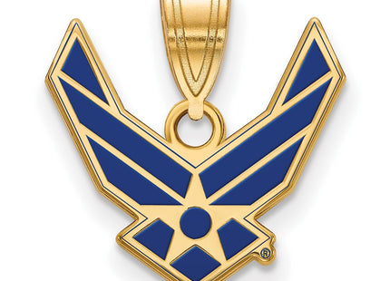SS/Gold Plated Pendants Style GP025USAF - Classique Jewelry Inc.