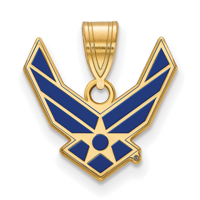 SS/Gold Plated Pendants Style GP025USAF - Classique Jewelry Inc.