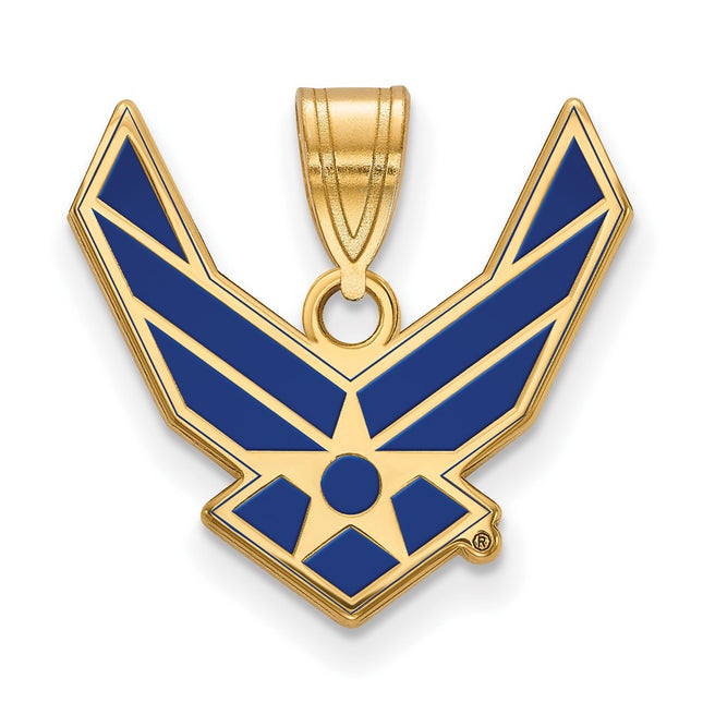SS/Gold Plated Pendants Style GP026USAF - Classique Jewelry Inc.