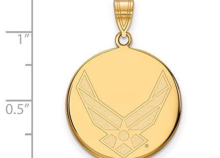SS/Gold Plated Pendants Style GP032USAF - Classique Jewelry Inc.
