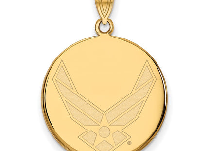 SS/Gold Plated Pendants Style GP032USAF - Classique Jewelry Inc.