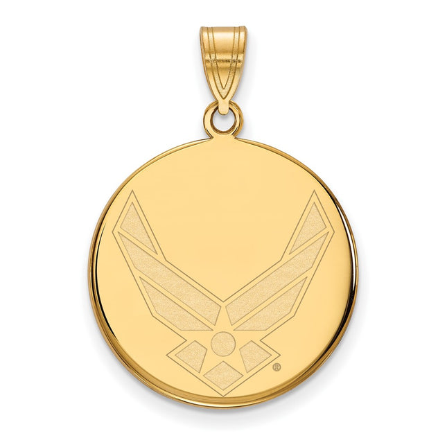 SS/Gold Plated Pendants Style GP032USAF - Classique Jewelry Inc.