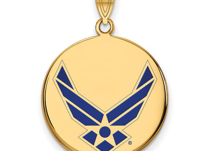 SS/Gold Plated Pendants Style GP033USAF - Classique Jewelry Inc.