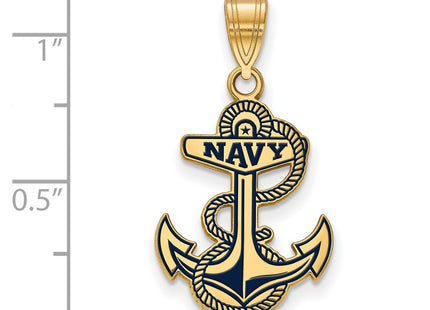 SS/Gold Plated Pendants Style GP033USN - Classique Jewelry Inc.