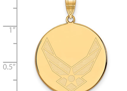 SS/Gold Plated Pendants Style GP034USAF - Classique Jewelry Inc.