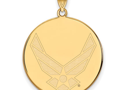 SS/Gold Plated Pendants Style GP034USAF - Classique Jewelry Inc.