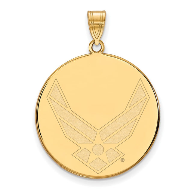 SS/Gold Plated Pendants Style GP034USAF - Classique Jewelry Inc.