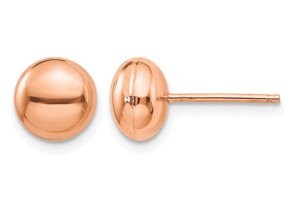 14K rose gold earrings