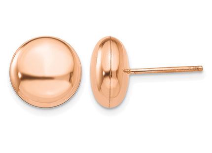 14K rose gold earrings