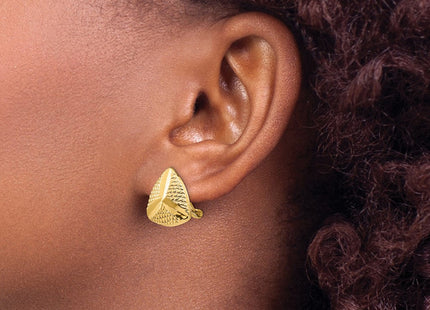 14k Non-pierced Fancy Earrings (Style H641)