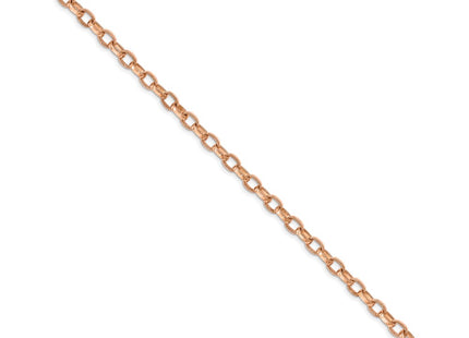 14k Rose Gold Bracelets Style HL319 - Classique Jewelry Inc.
