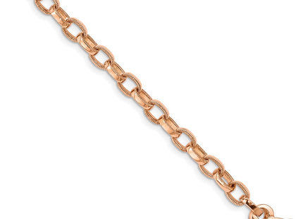 14k Rose Gold Chains Style HL319 - Classique Jewelry Inc.