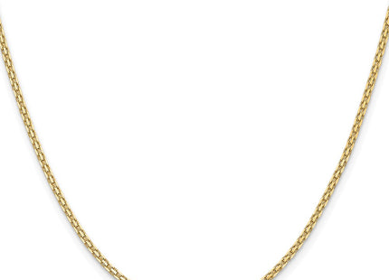 14k Yellow Gold Chains Style HLF13 - Classique Jewelry Inc.