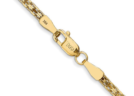 14k Yellow Gold Chains Style HLF13 - Classique Jewelry Inc.