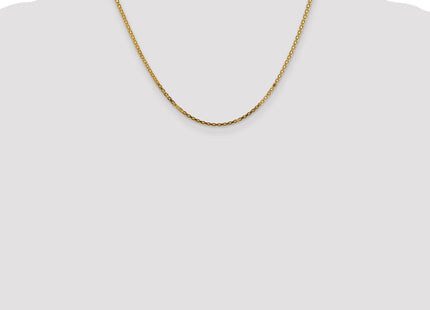 14k Yellow Gold Chains Style HLF13 - Classique Jewelry Inc.