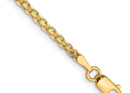 14k Yellow Gold Bracelets Style HLF13 - Classique Jewelry Inc.