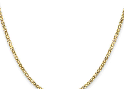 14K gold chain, alternate view