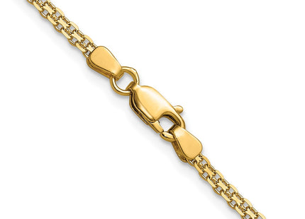 14K gold chain, another view