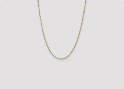 14k Yellow Gold Chains Style HLF20 - Classique Jewelry Inc.