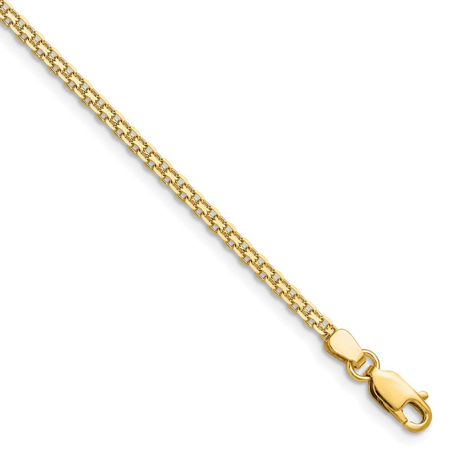 14k Yellow Gold Chains Style HLF20 - Classique Jewelry Inc.