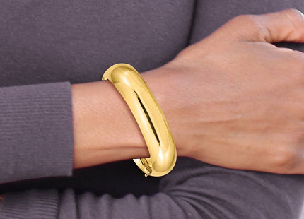 14k Yellow Gold Bracelets Style HP11 - Classique Jewelry Inc.
