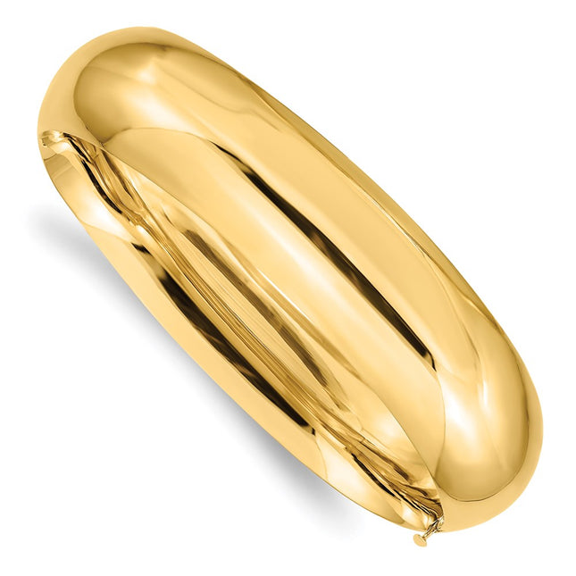 14k Yellow Gold Bracelets Style HP11 - Classique Jewelry Inc.