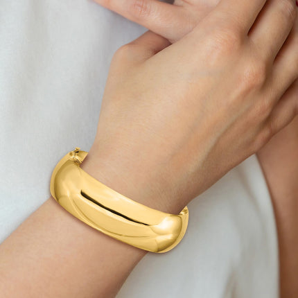 14k Yellow Gold Bracelets Style HP13 - Classique Jewelry Inc.