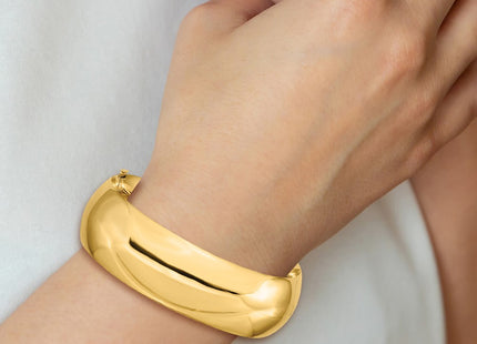 14k Yellow Gold Bracelets Style HP13 - Classique Jewelry Inc.