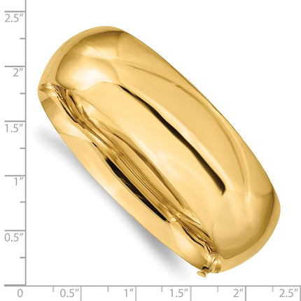 14k Yellow Gold Bracelets Style HP13 - Classique Jewelry Inc.