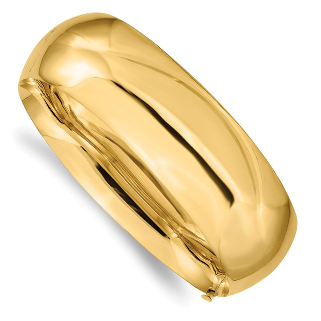 14k Yellow Gold Bracelets Style HP13 - Classique Jewelry Inc.