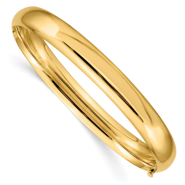 14k Yellow Gold Bracelets Style HP5 - Classique Jewelry Inc.