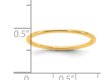 14k Yellow Gold Jewelry Style HR010 - Classique Jewelry Inc.