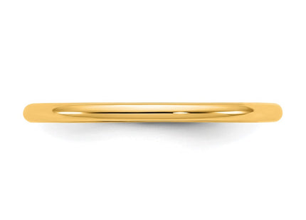 14k Yellow Gold Jewelry Style HR015 - Classique Jewelry Inc.