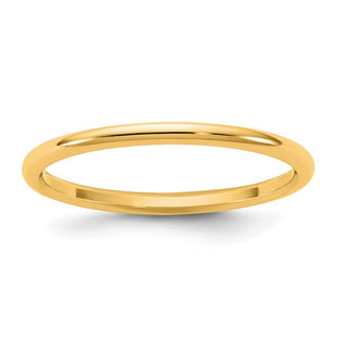 14k Yellow Gold Jewelry Style HR015 - Classique Jewelry Inc.