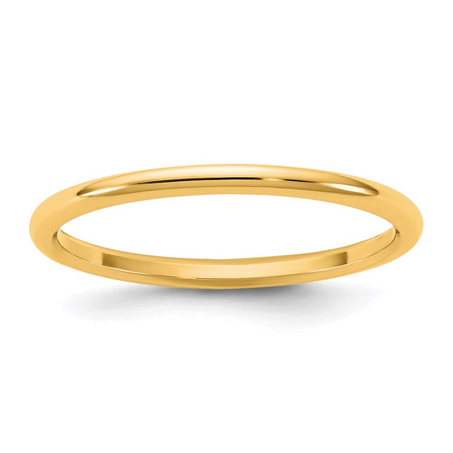 14k Yellow Gold Jewelry Style HR015 - Classique Jewelry Inc.